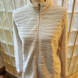 Striking fleece jacket